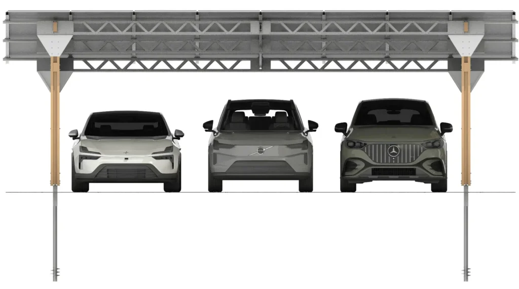Solar Carport van TerraTechs