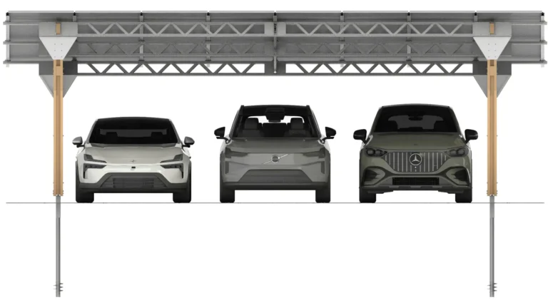 Solar Carport van TerraTechs