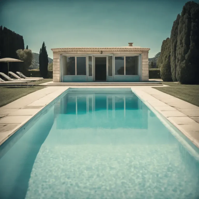 Poolhouse fundament aanbrengen dichtbij bestaand zwembad