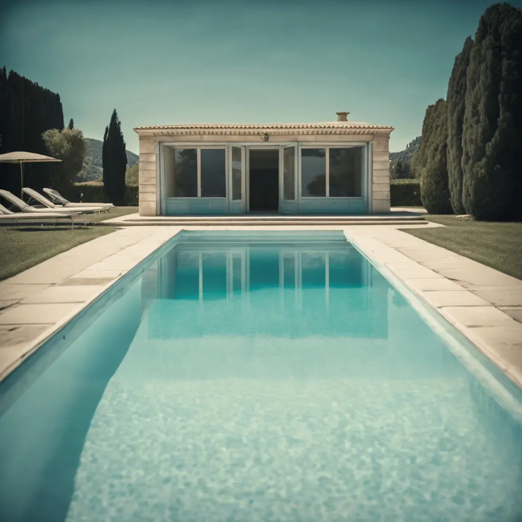 Poolhouse fundament aanbrengen dichtbij bestaand zwembad