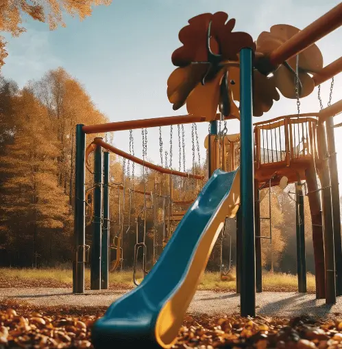 Zelf duurzaam een speeltoestel funderen.