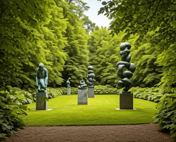 Kunstwerk duurzaam funderen op schroefpalen.