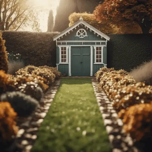 Breng zelf de fundering aan voor uw tuinhuisje