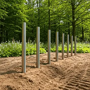 Circulair Funderen op Schroefpalen